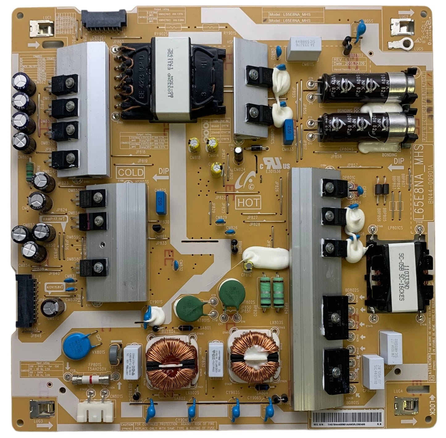 Samsung BN44-00901A Power Supply / LED Board Otarealm
