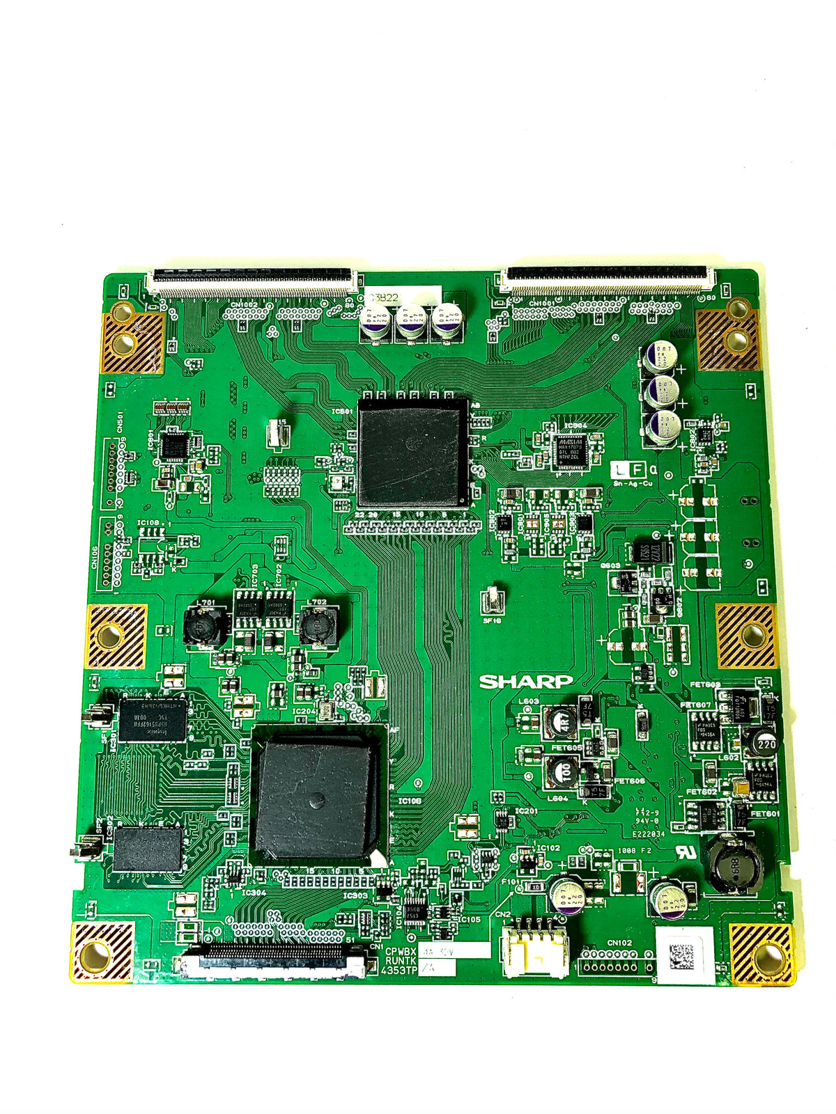 Sony/Sharp RUNTK4353TPZA (CPWBX, RUNTK) T-Con Board Otarealm
