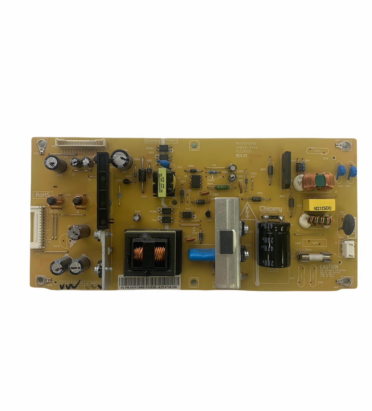 Toshiba PK101V1540I (CPB09-034A) Power Supply Unit Otarealm