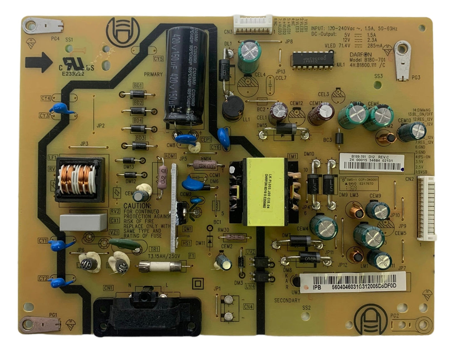 Insignia 56.04046.031 Power Supply / LED Board Otarealm
