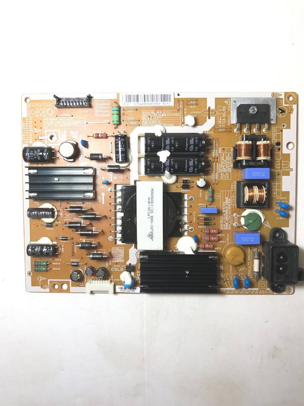 Samsung BN44-00606A (L32S1_DSM) Power Supply / LED Board Otarealm