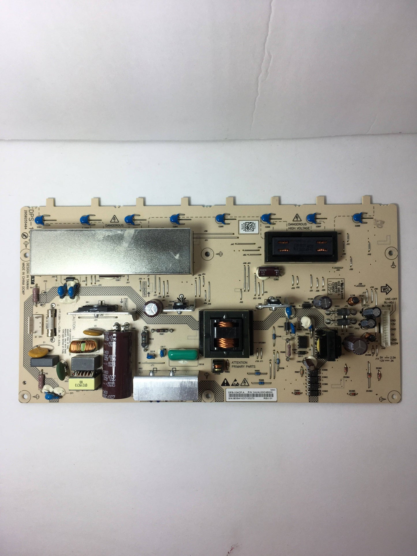 Sanyo 1AV4U20C48000 Power Supply / Backlight Inverter Otarealm