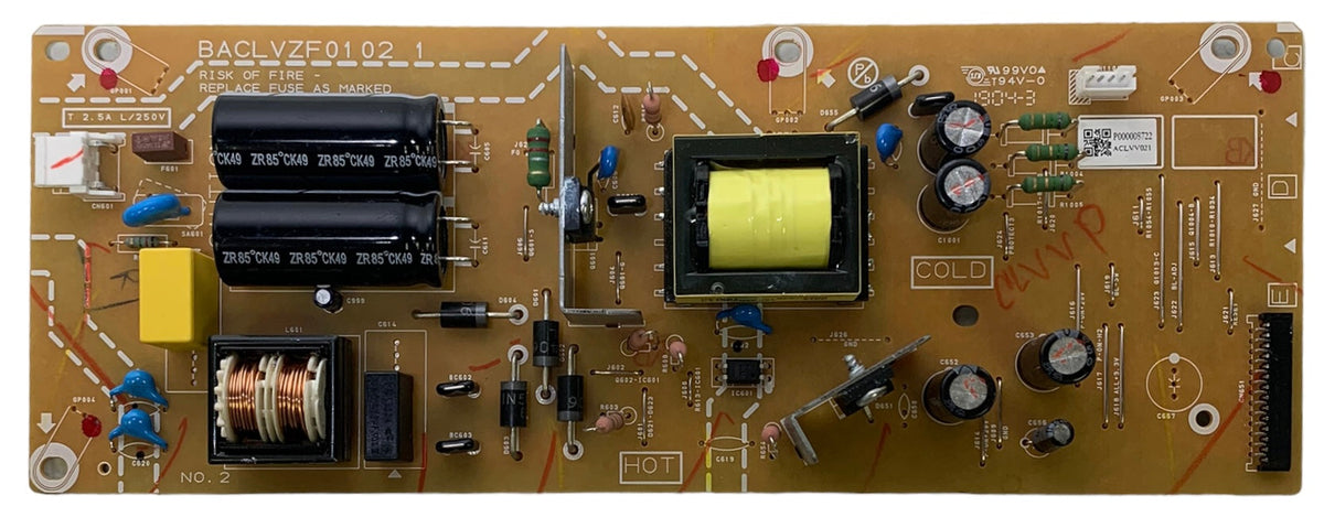 Philips ACLVZMPWR001 Power Supply Board Otarealm