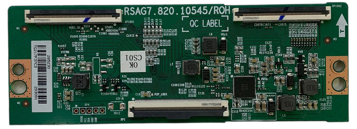 Toshiba 285230 T-Con Board Otarealm