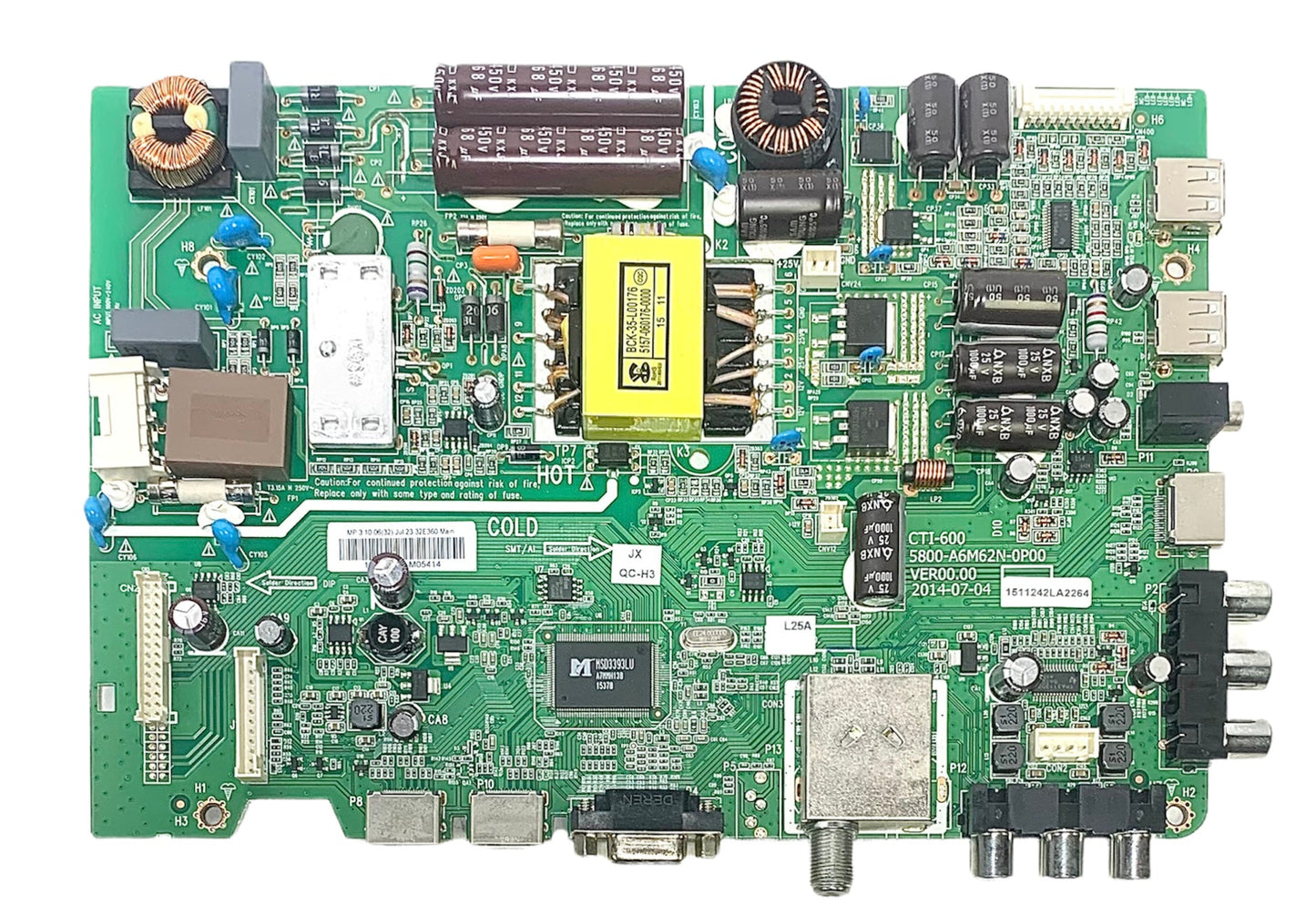 LG COV32805501 Main Board / Power Supply for 32LB520B-UA / 32LF500B-UA Otarealm