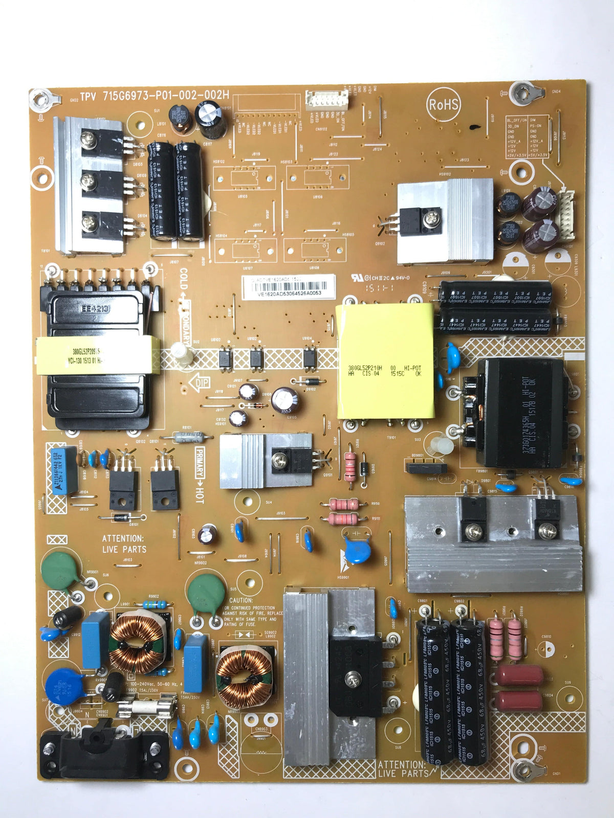 Vizio ADTVE1620AD5 Power Supply Board Otarealm