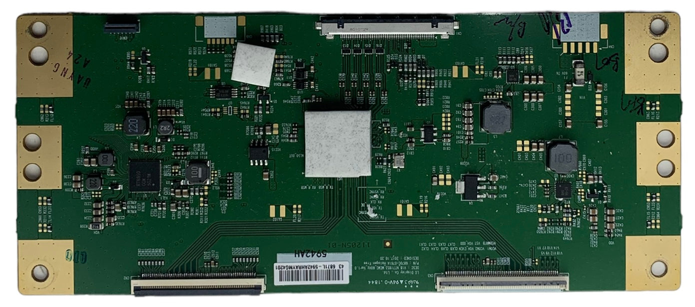Sony 6871L-5942A T-Con Board Otarealm