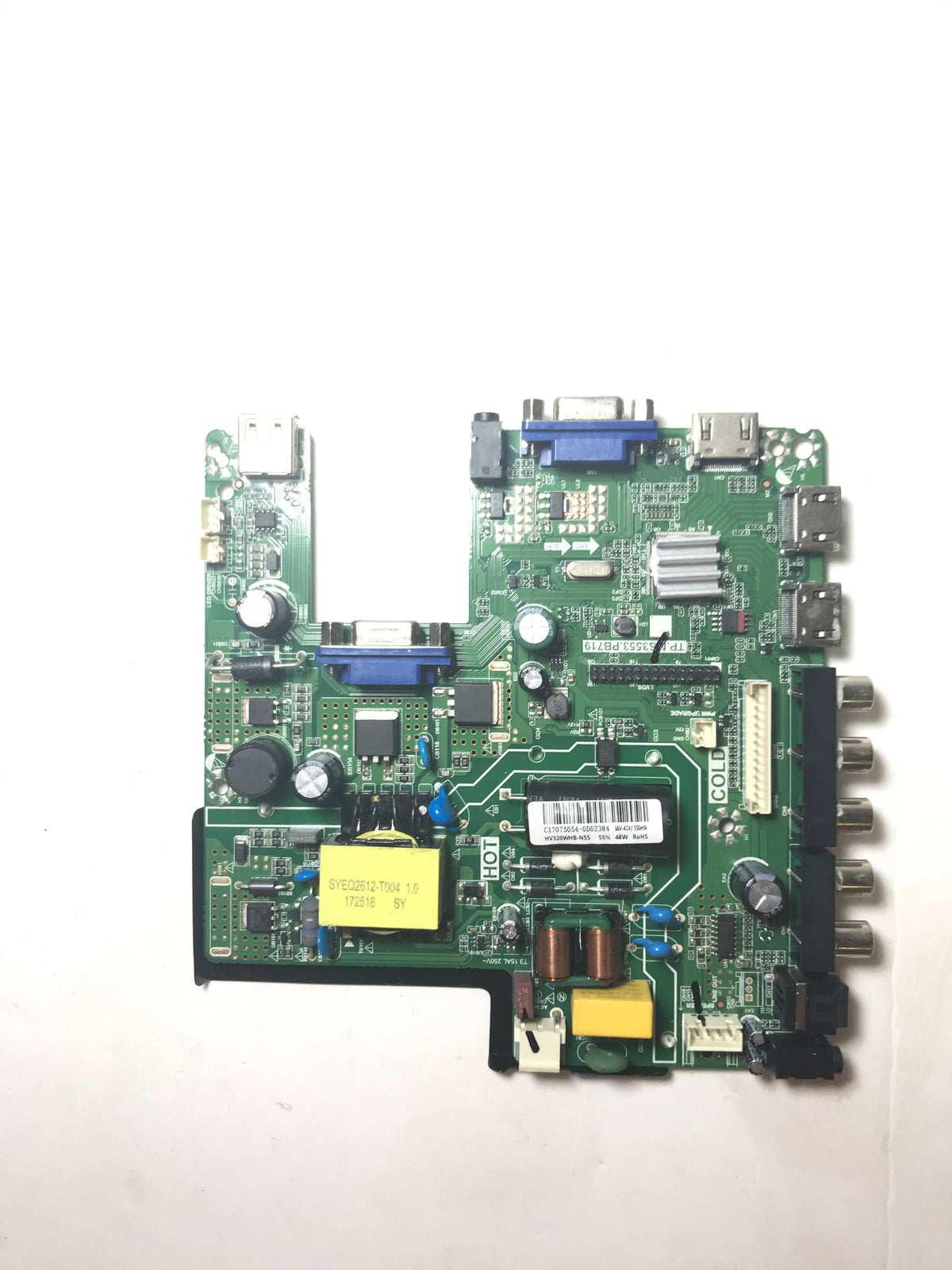Sceptre 8142123352075 Main Board / Power Supply Otarealm