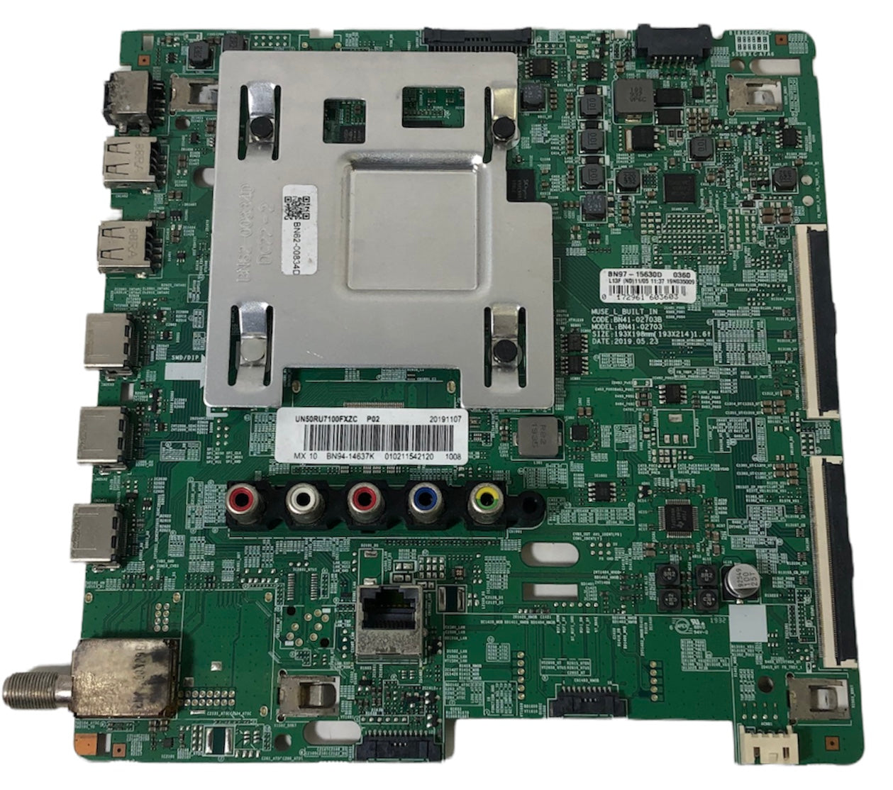 BN94-14637K Samsung Main Board for UN50RU7100FXZA (Version DE03) Otarealm