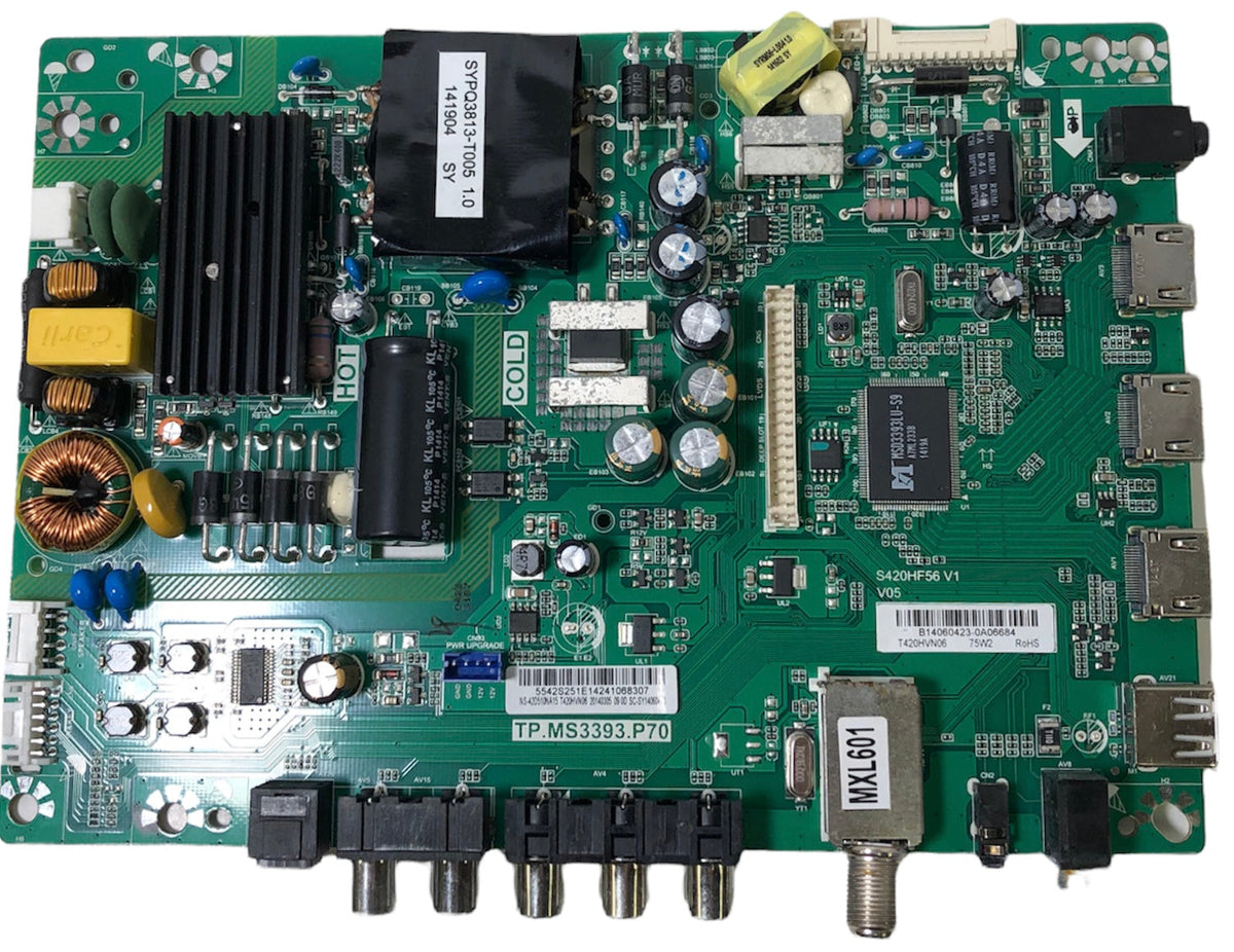 Insignia 55.42S25.1E1 Main Board / Power Supply for NS-42D510NA15 Otarealm