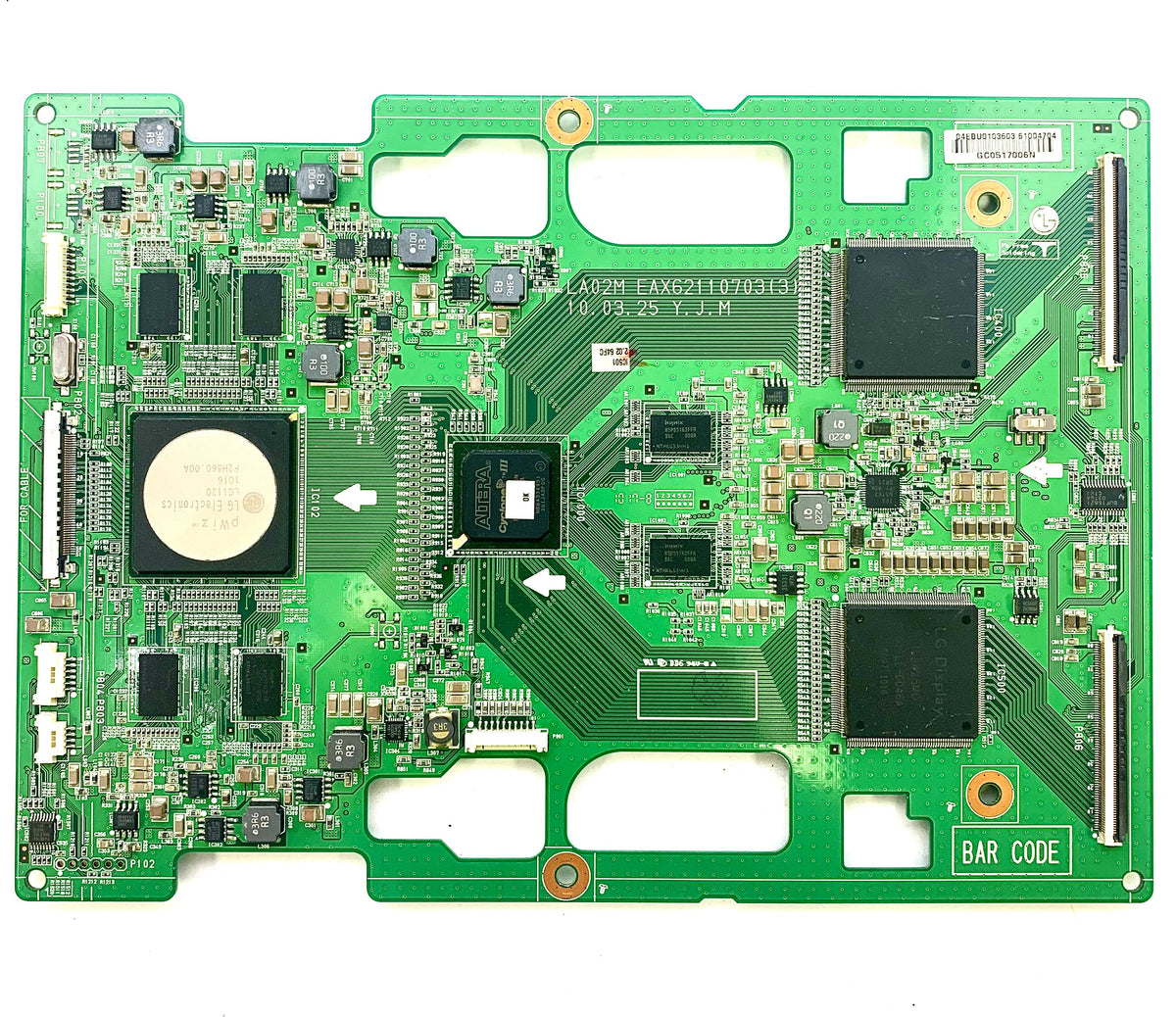 LG EBR61004704 (EAX62110705(0)) Control Board for 47LX6500 Otarealm