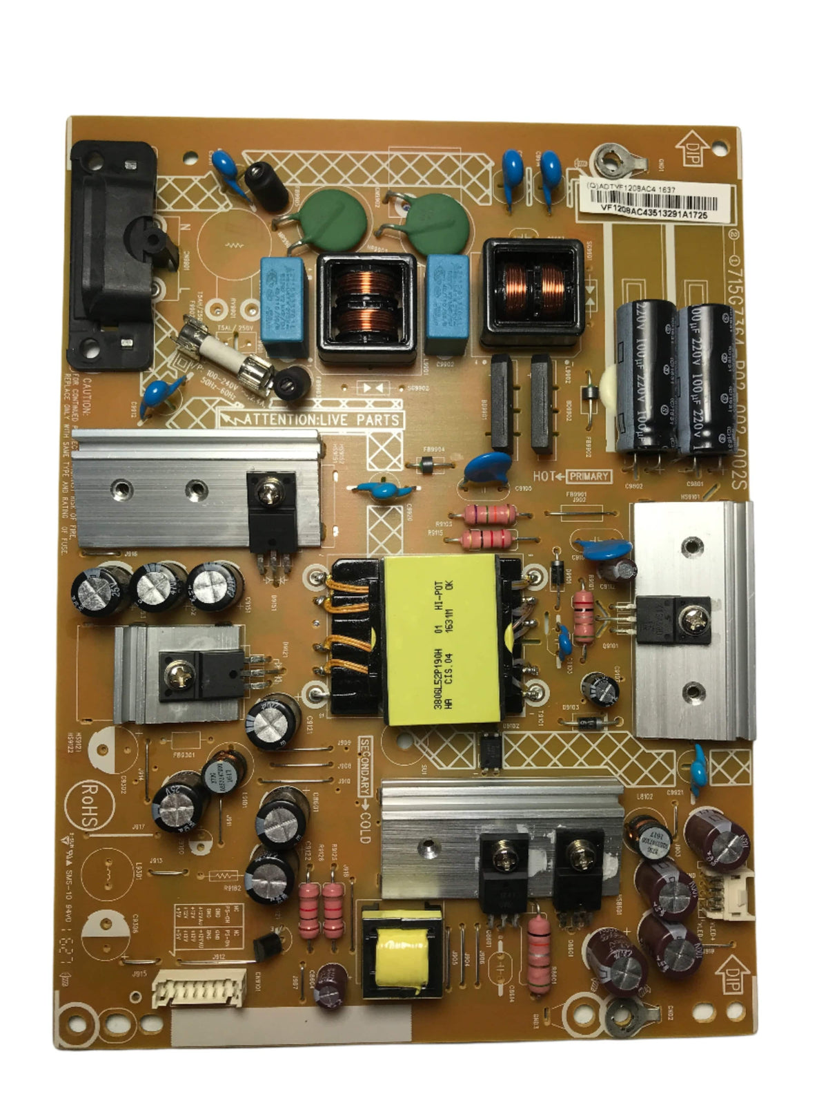 Vizio ADTVF1208AC4 Power Supply for E32-D1 Otarealm