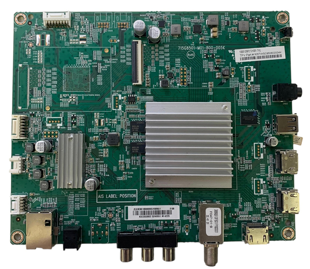 ONN PLTVJIA31XXEK Power Supply / LED Board Otarealm