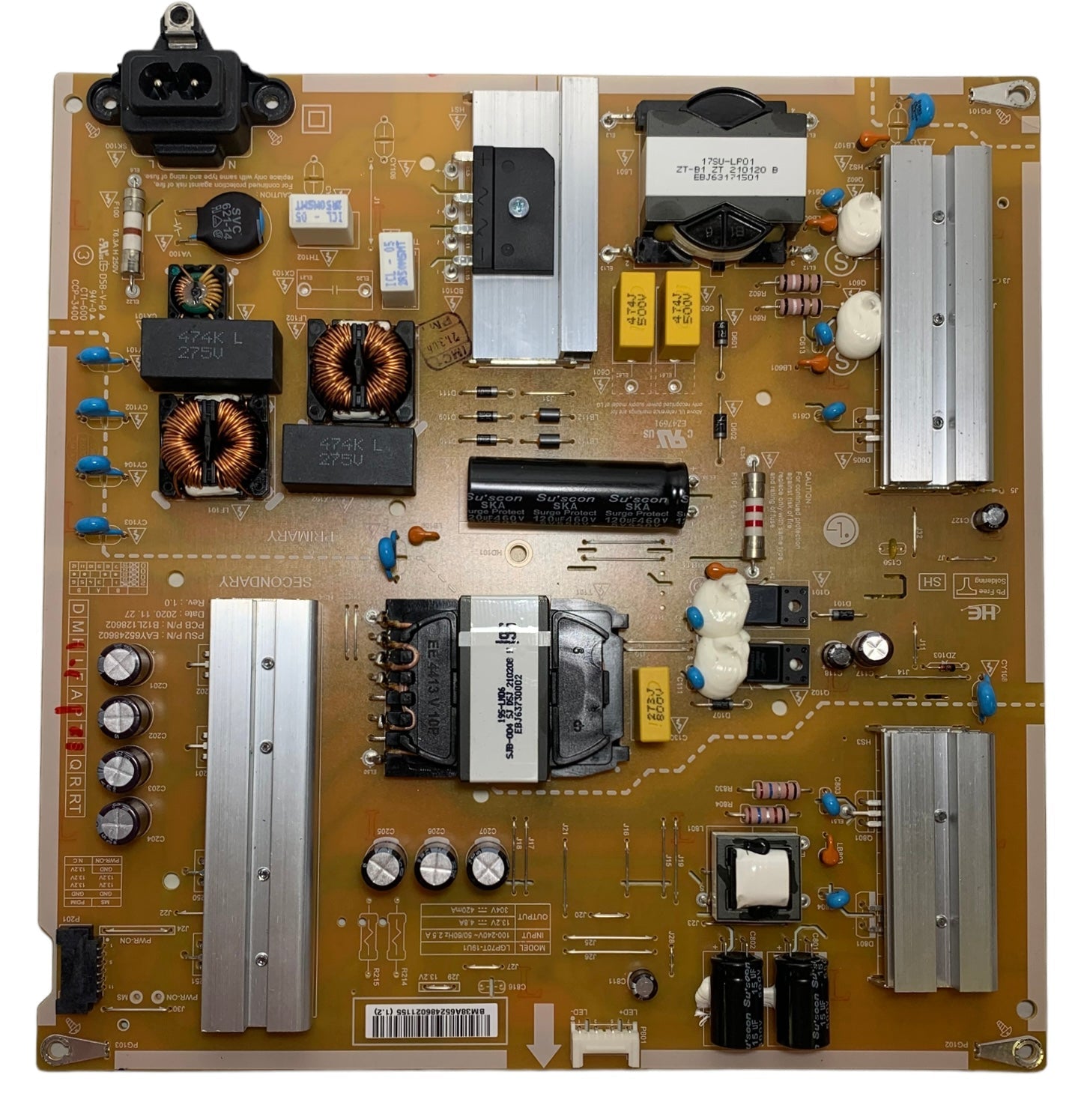 LG EAY65248602 Power Supply/LED Driver Board Otarealm
