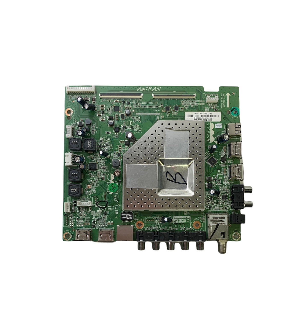 3655-0812-0150 Vizio Main Board for E550i-A0 Otarealm
