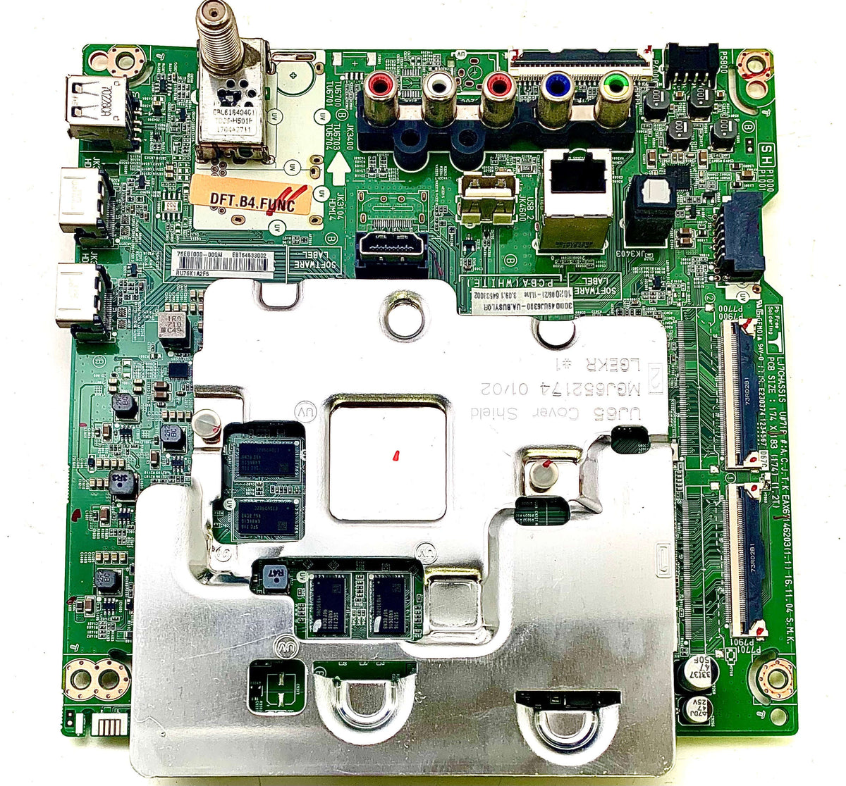 LG EBT64533002 Main Board for 49UJ6300-UA.BUSYLOR Otarealm
