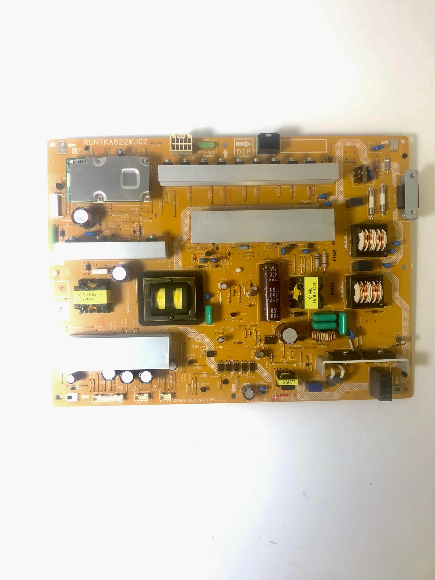 Sharp RUNTKA622WJQZ Power Supply for LC-40LE700UN Otarealm