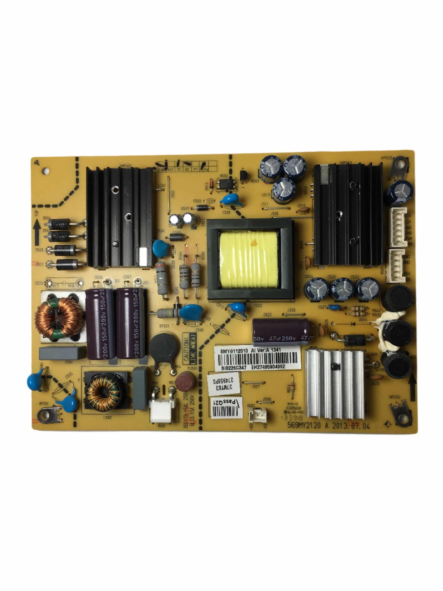 Insignia 6MY0112010 Power Supply Board Otarealm