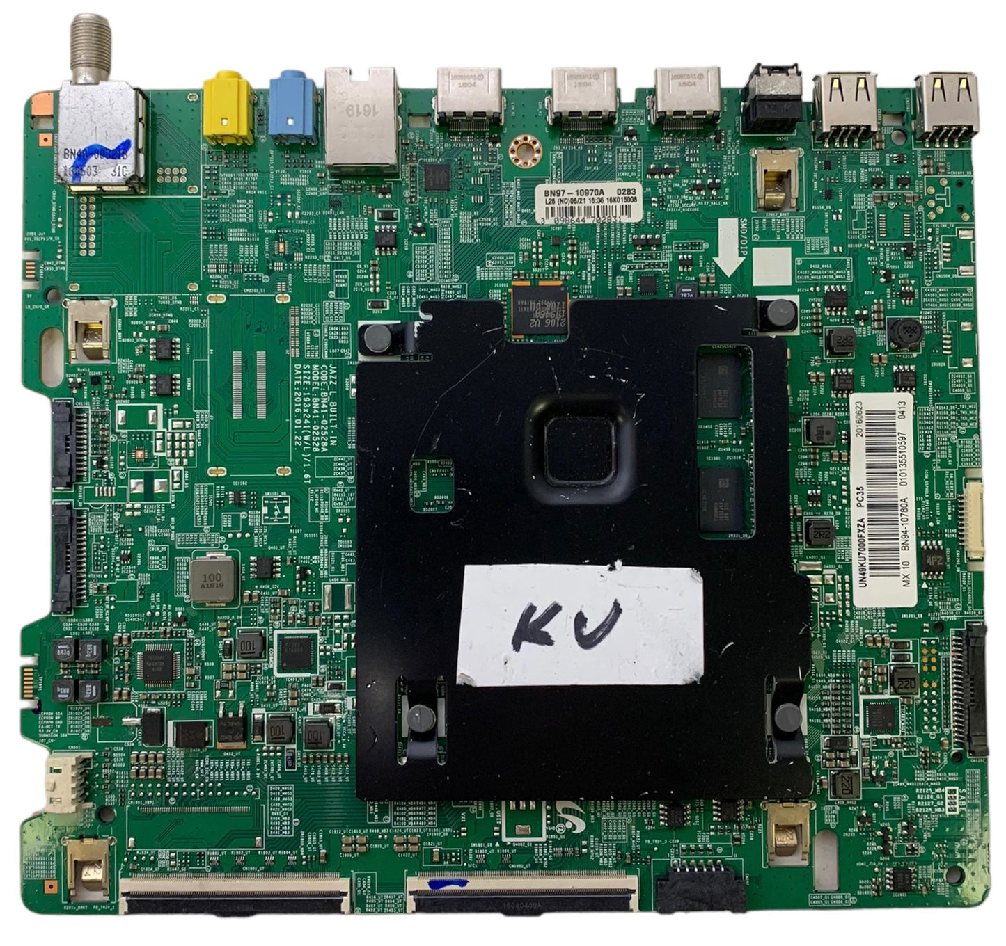 Samsung BN94-10780A Main Board for UN49KU7000FXZA (Version FA01) Otarealm