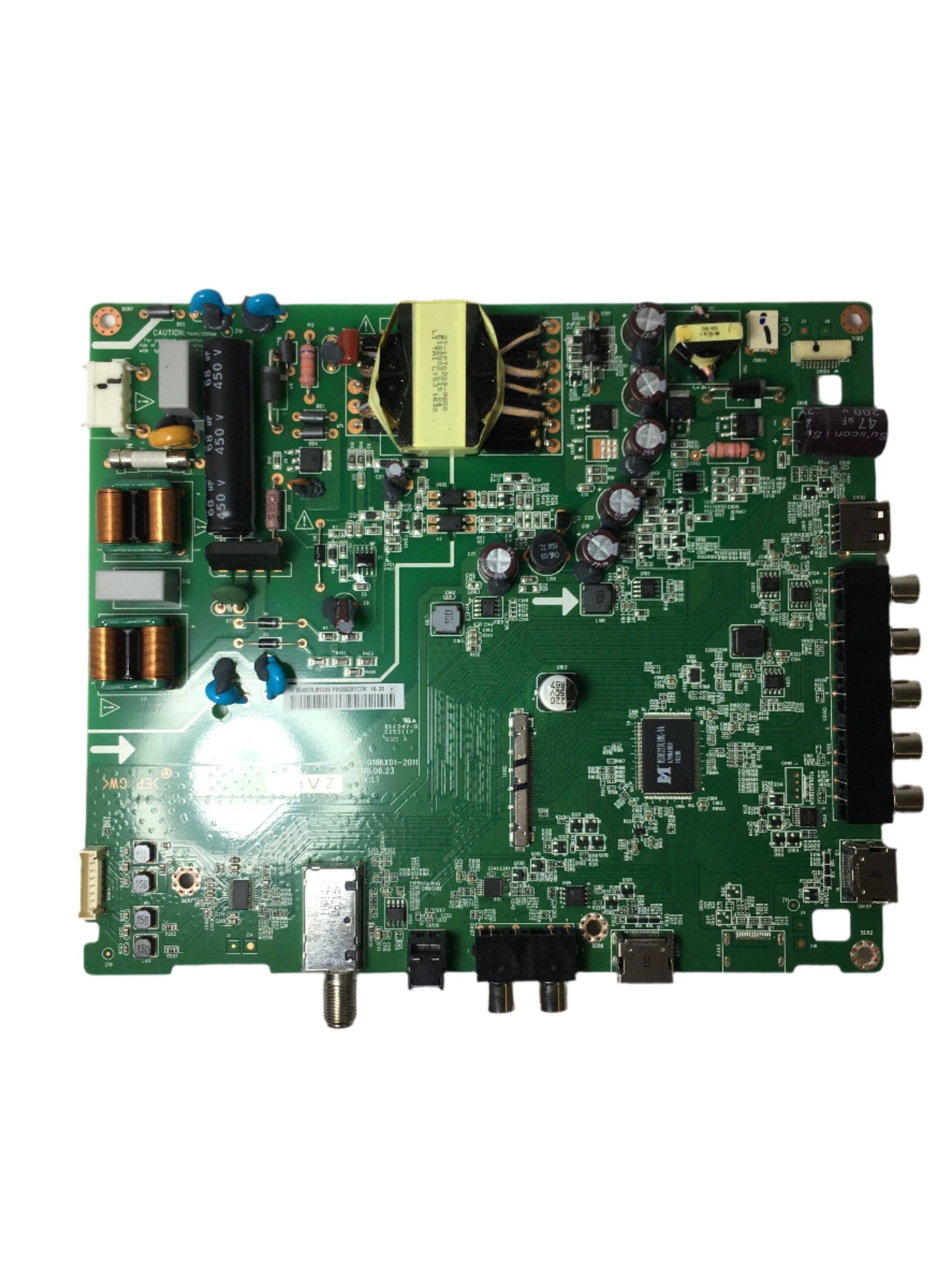 Vizio 00-40CAJ010-00 Main/Power Supply Board for D40N-E3 (LFYIVVAS Serial) Otarealm