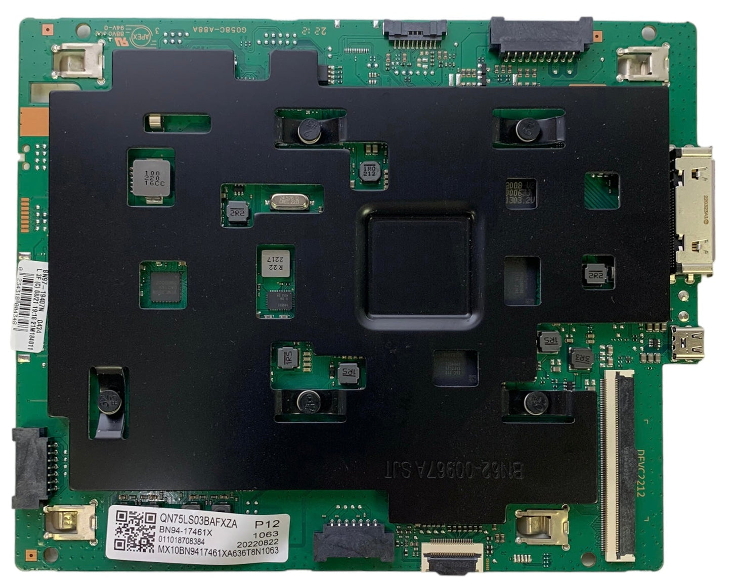 Samsung BN94-17461X Main Board for QN65LS03BDFXZA (Version CA01) Otarealm
