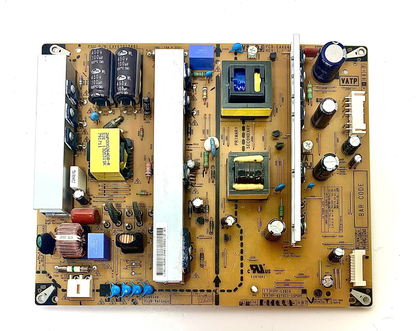 LG EAY62812401 (3PCR00220A, EAX64932801) Power Supply Unit Otarealm