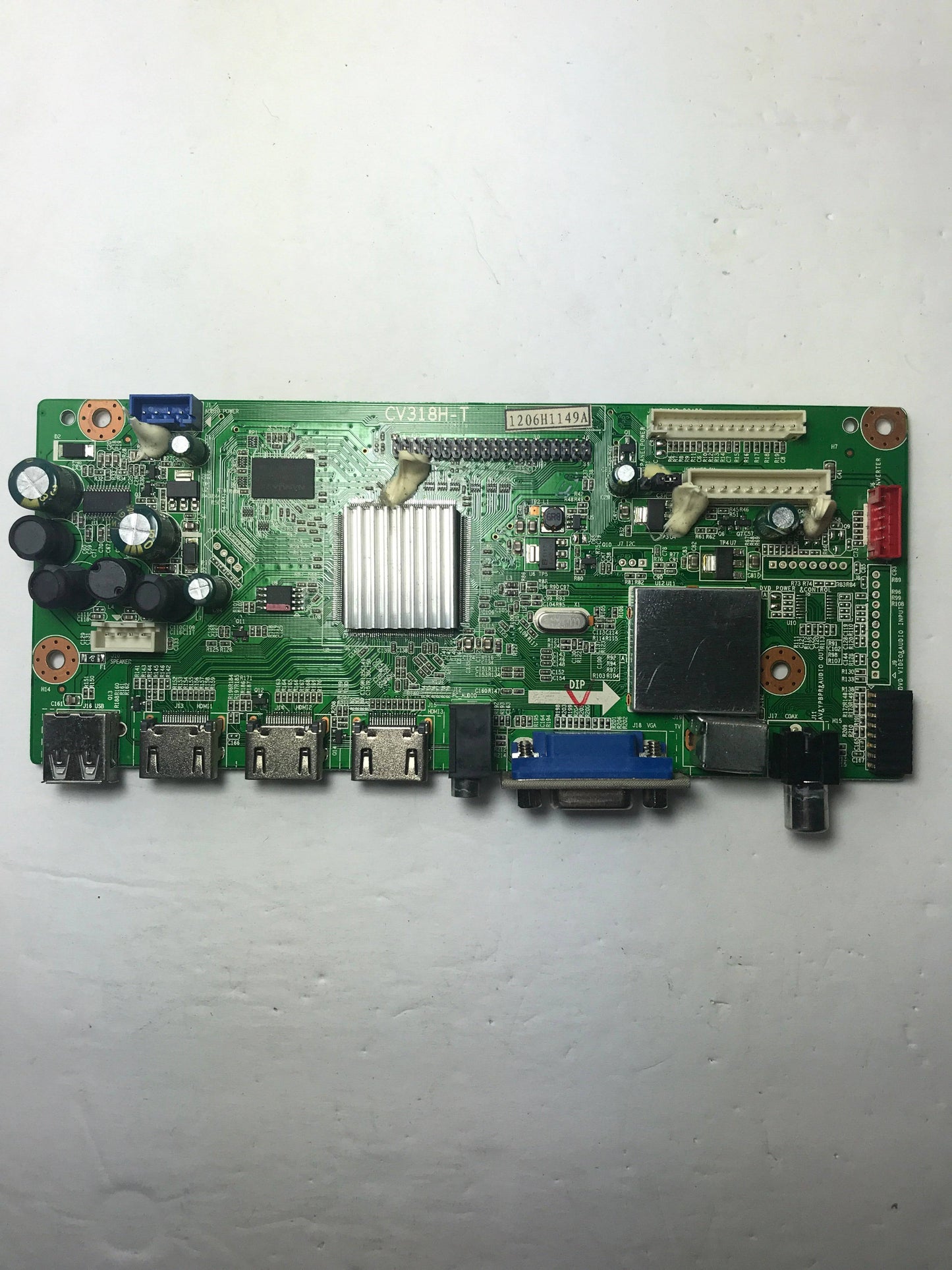 Element TI12309 (CV318H-T) Main Board for ELDFW407 Otarealm
