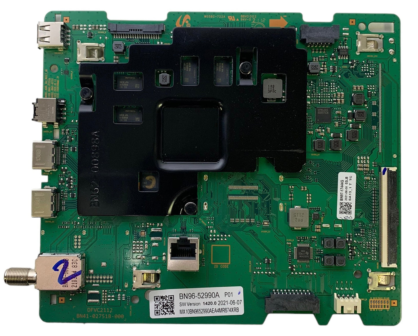 Samsung BN96-52990A Main Board for UN55TU700DFXZA (Version XA10) Otarealm