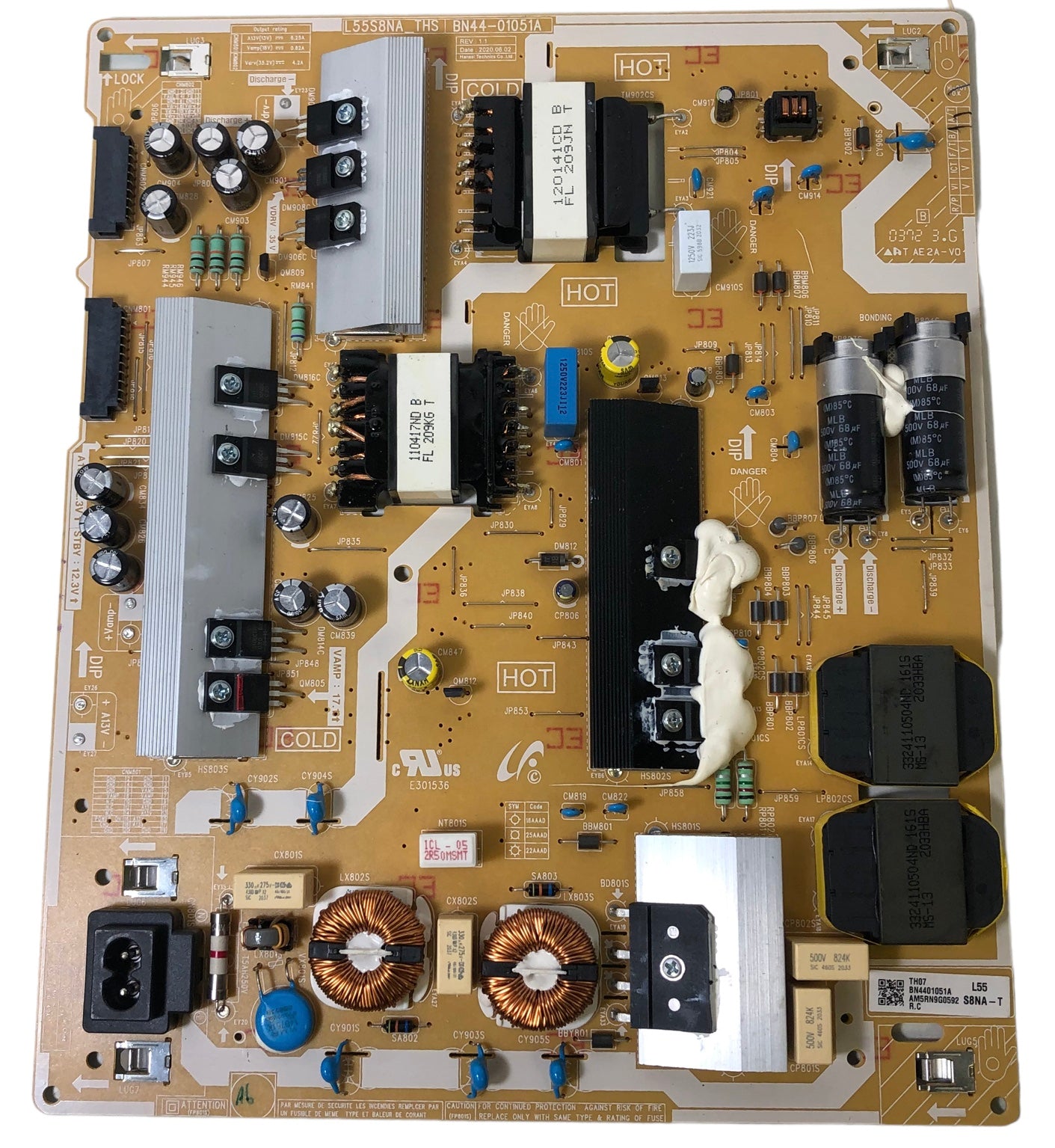 Sony 1-474-710-11 Power Supply Board Otarealm