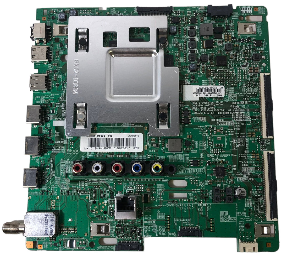 Samsung BN94-14200D Main Board for UN55RU7100FXZA (Version FA01) Otarealm