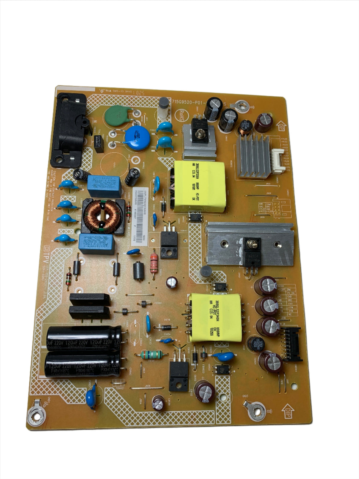 Insignia PLTVHU331XAH8 Power Supply Board Otarealm