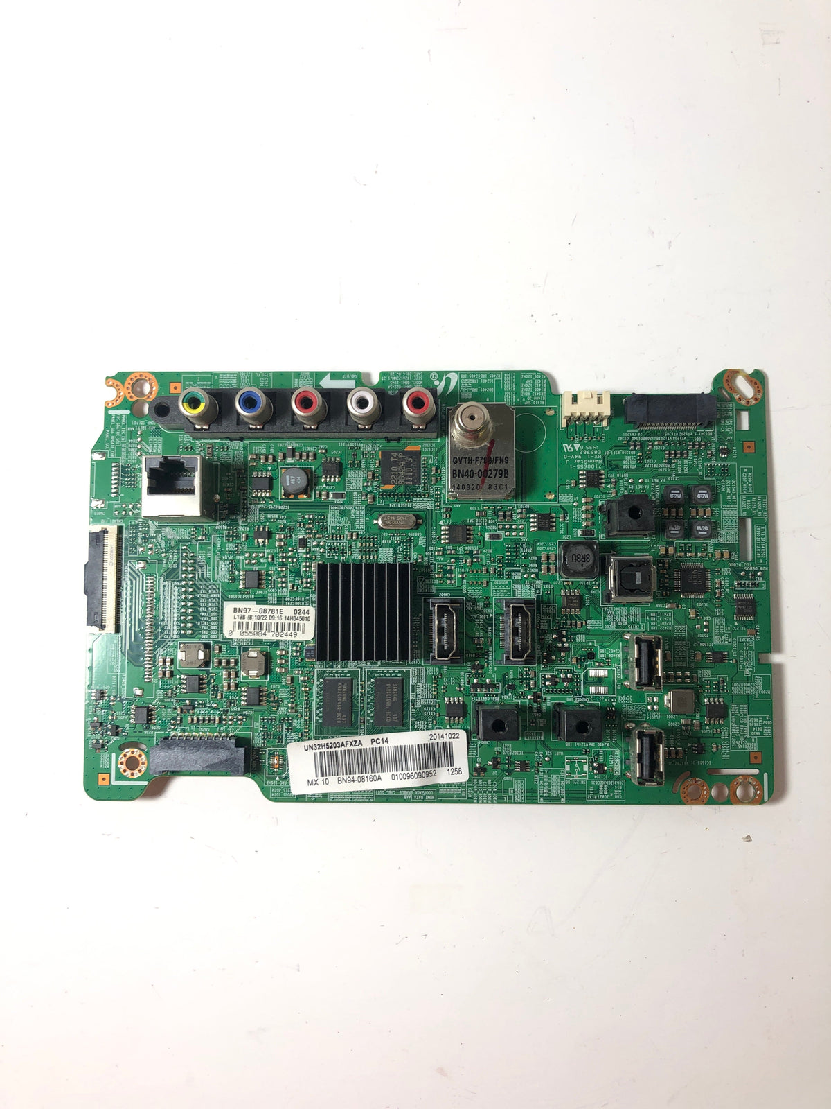 Samsung BN94-08160A Main Board for UN32H5203AFXZA (Version US02) Otarealm