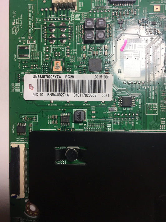 Samsung BN94-09271A Main Board for UN55JS7000FXZA EH01 Otarealm