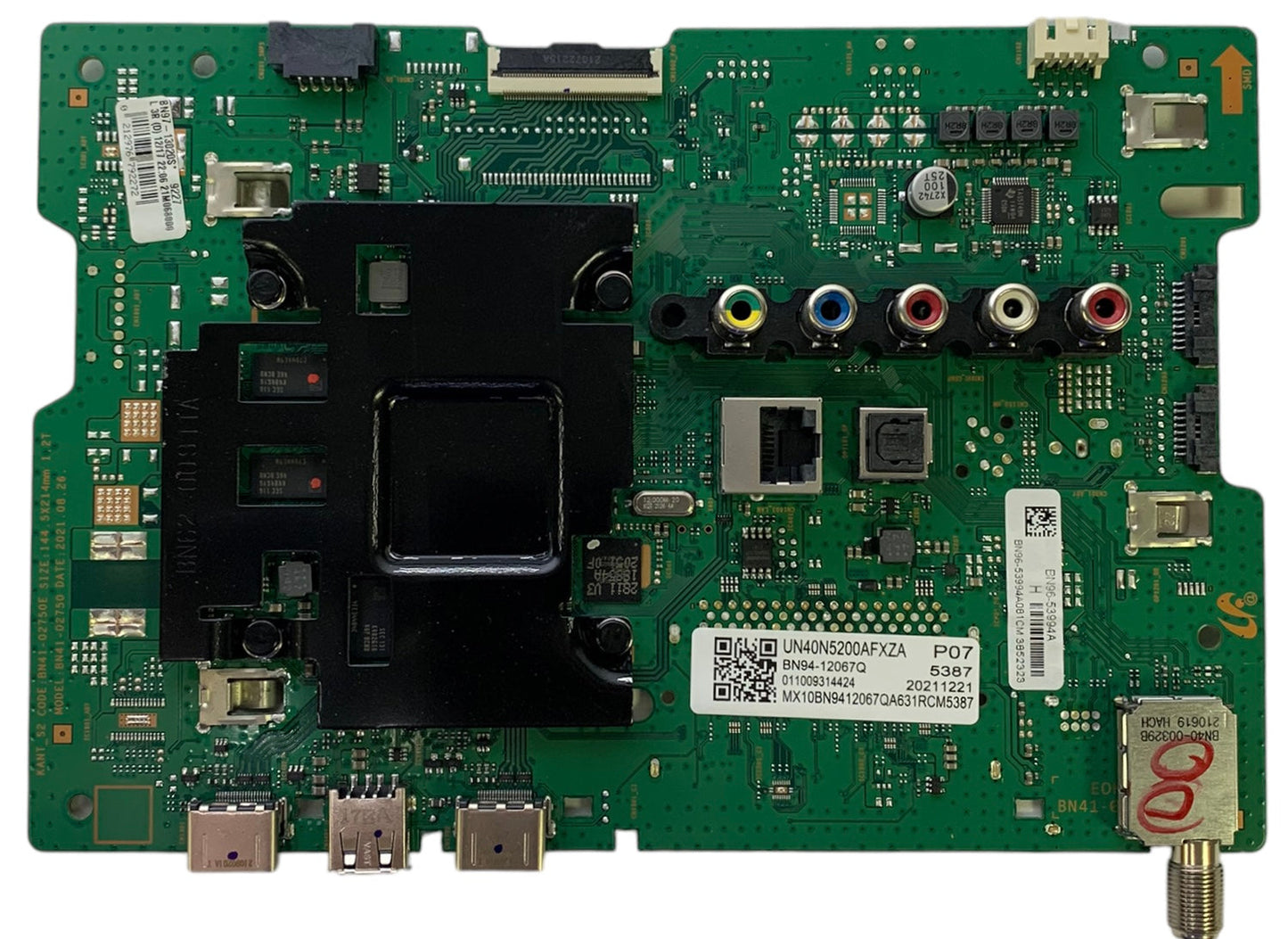 Samsung BN94-12067Q Main Board for UN40N5200AFXZA Otarealm