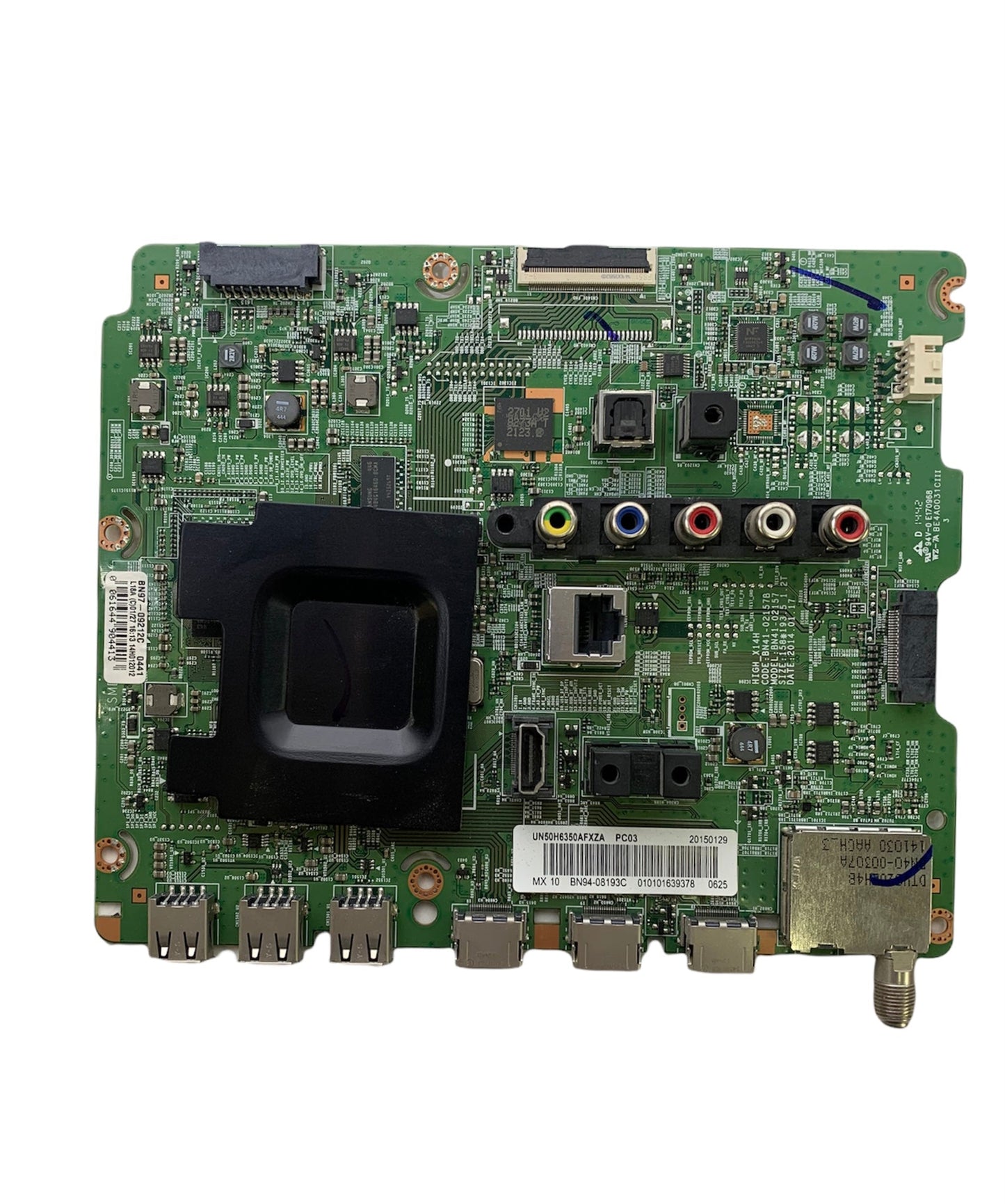 Samsung BN94-08193C Main Board for UN50H6350AFXZA Otarealm