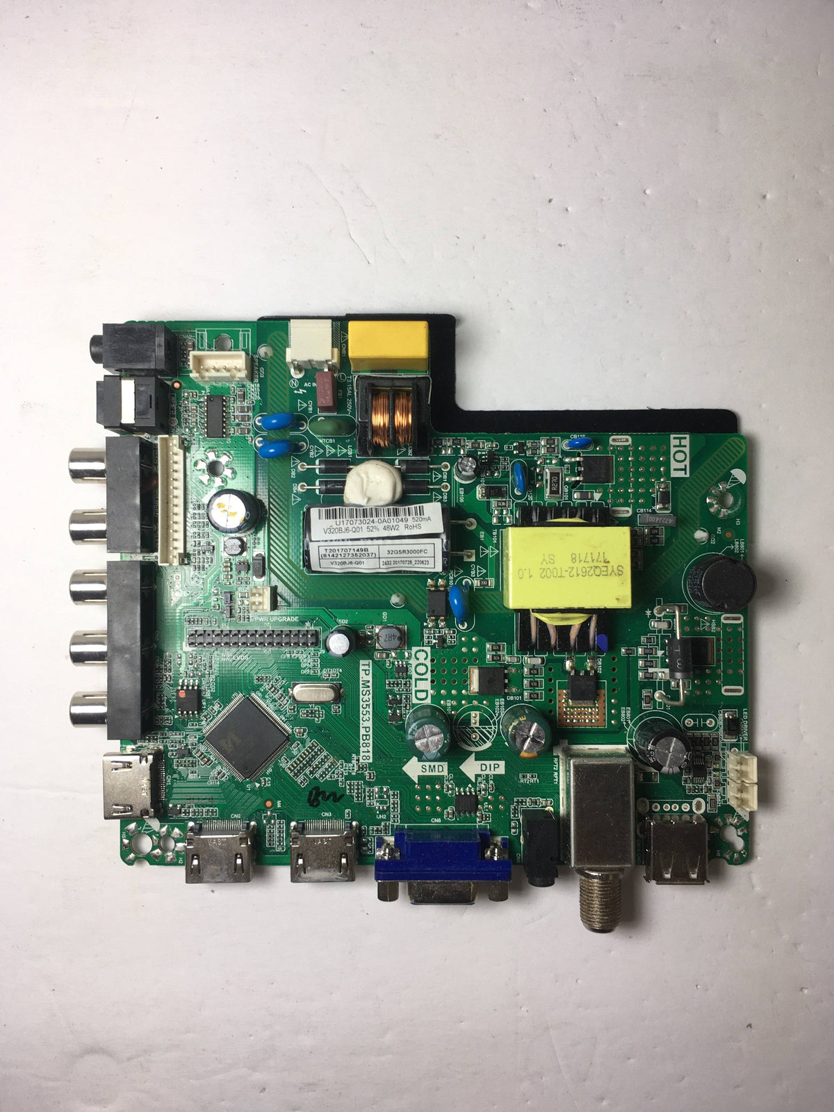 Polaroid U17052058 Main Board for 32GSR3000FC Otarealm