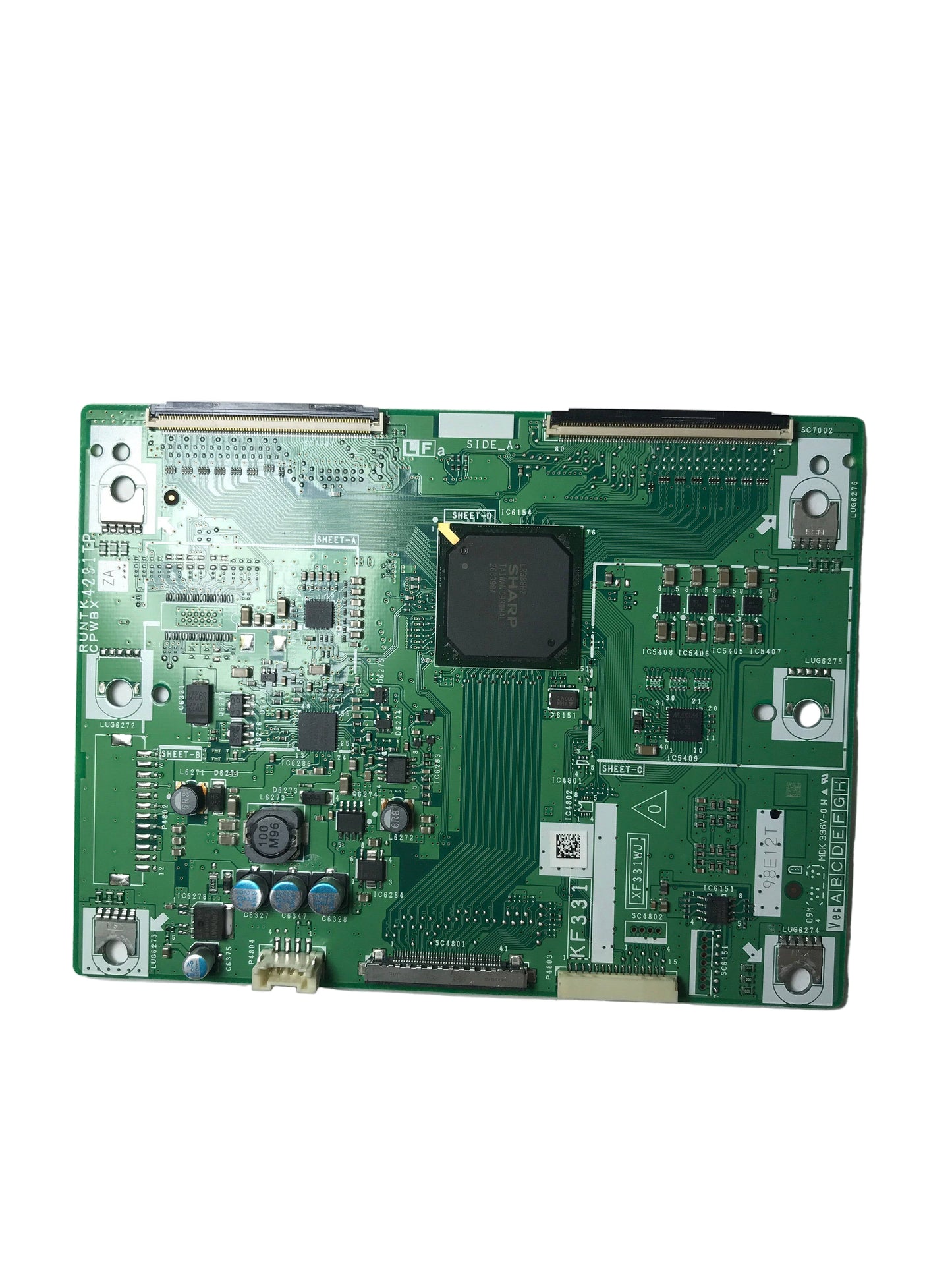 Sharp CPWBX4291TPZA T-Con Board Otarealm