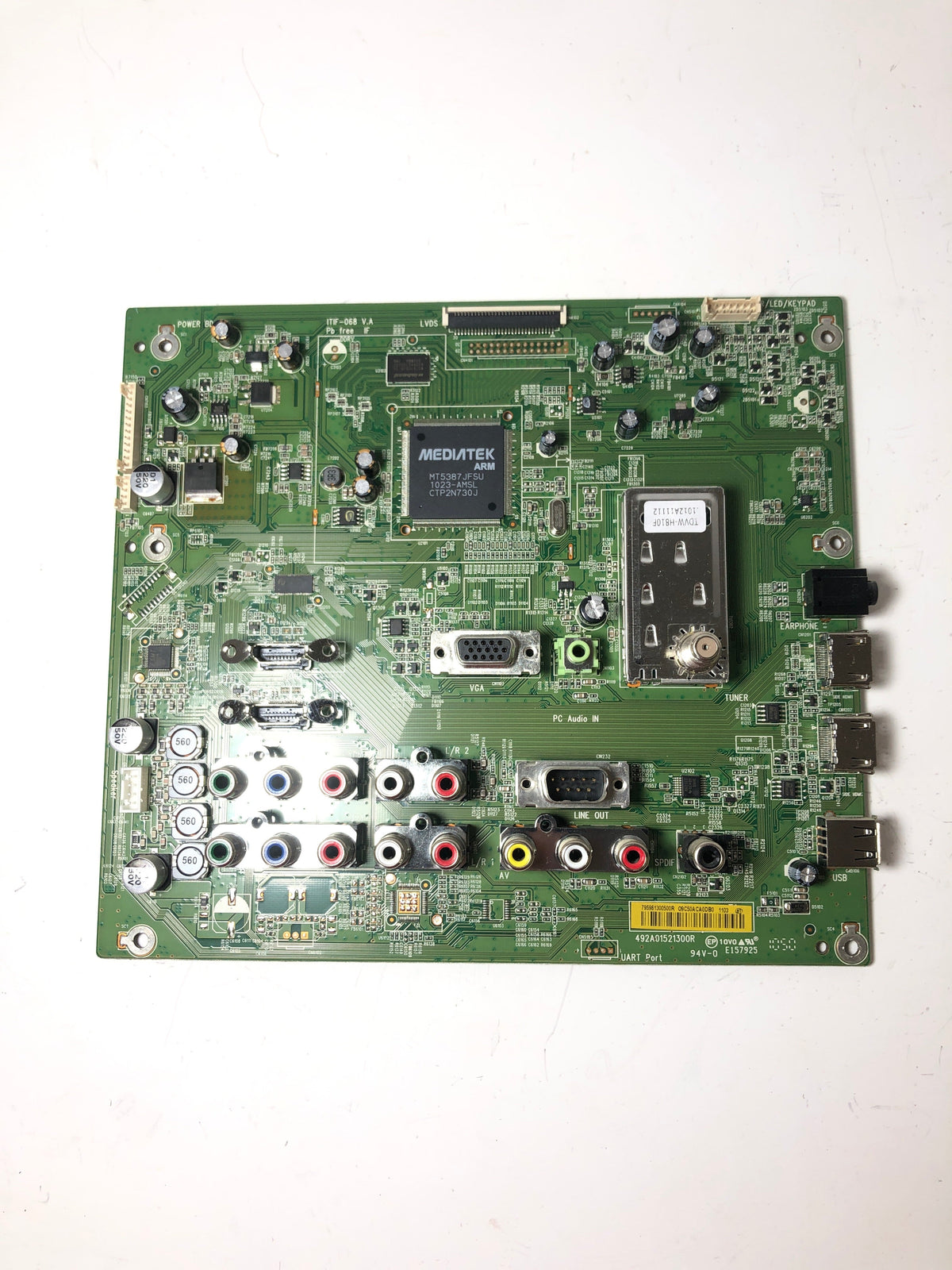 Sharp 795951300500R (795961300500R, 492A01521300R) Main Board Otarealm