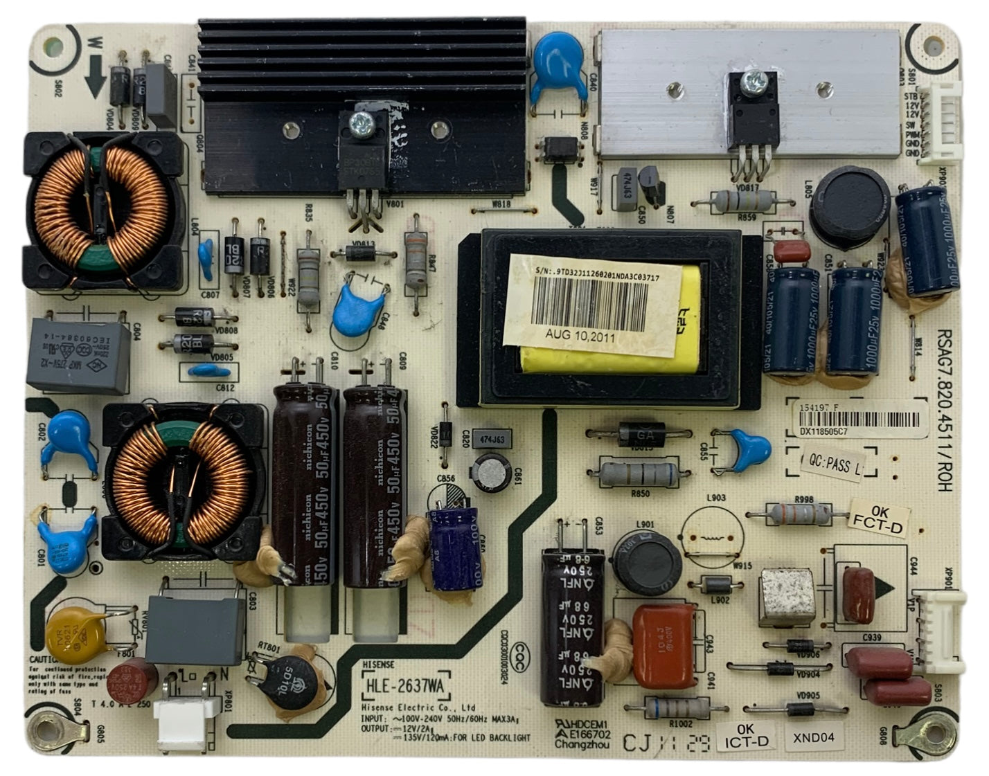 Emerson 154197 Power Supply Unit Otarealm
