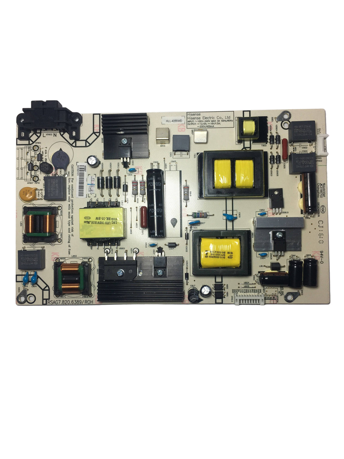 Sharp 193507 Power Supply / LED Board Otarealm