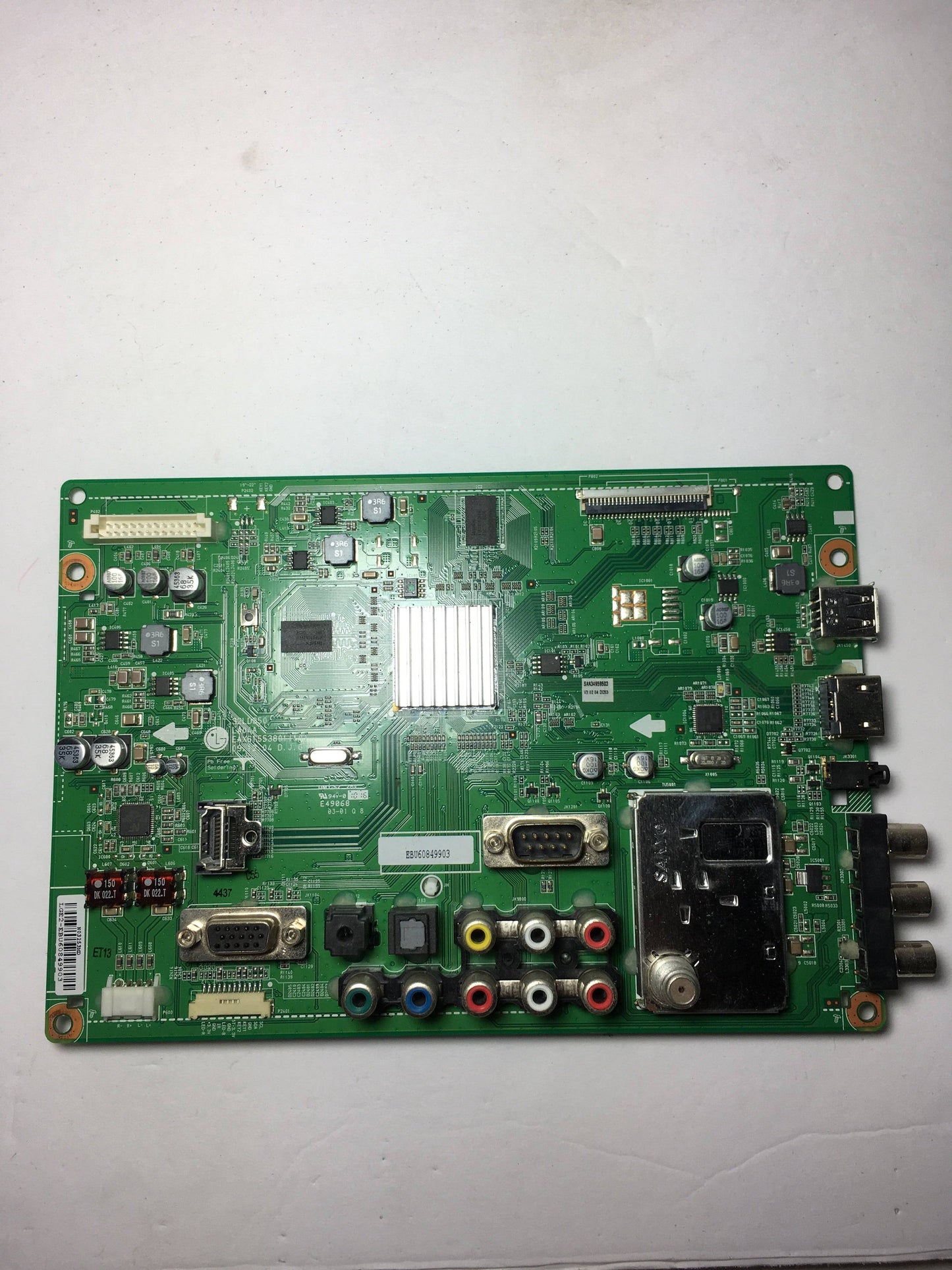LG EBU60849903 (EAX61553801) Main Board Otarealm