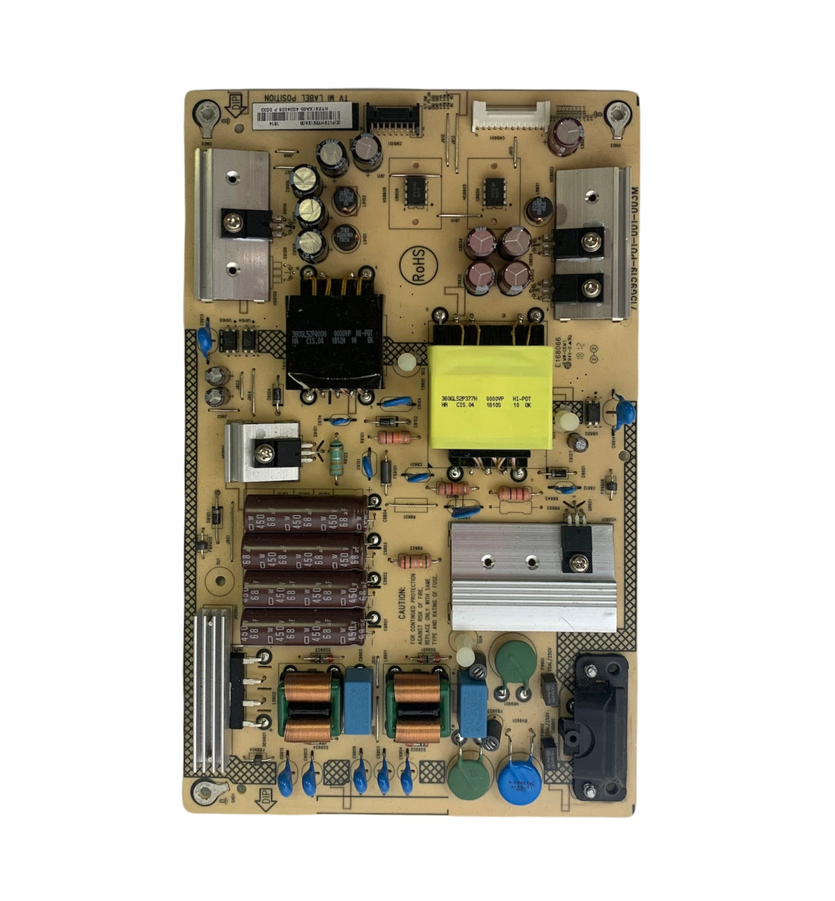 Sharp Insignia PLTVHY291XAG5 Power Supply Board Otarealm
