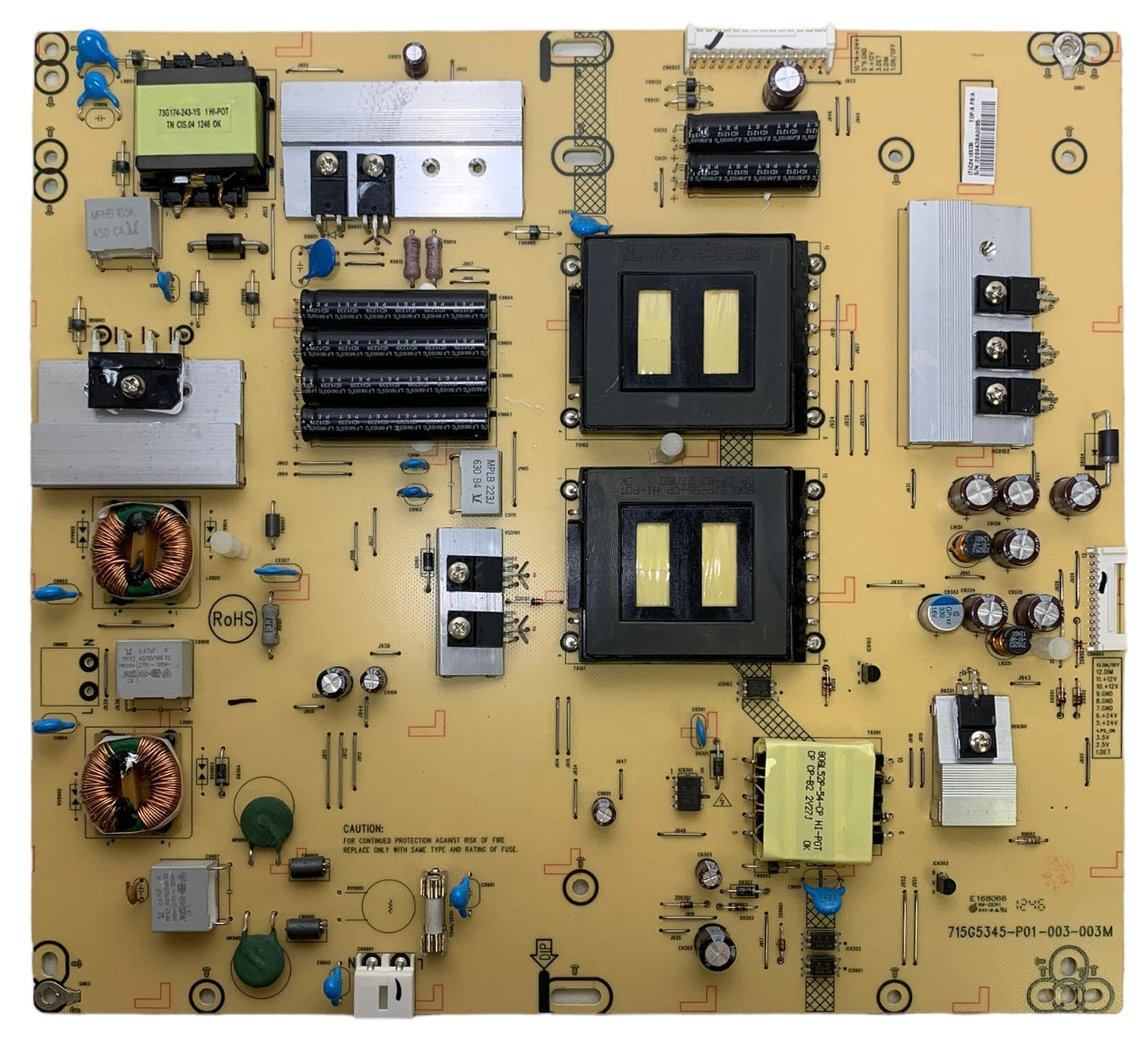Vizio ADTVC2419XD9 (715G5345-P01-003-003M) Power Supply Unit Otarealm