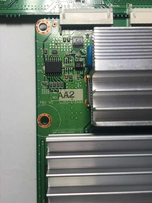 Samsung BN96-08752A (LJ92-01549A) Y-Main Board Otarealm