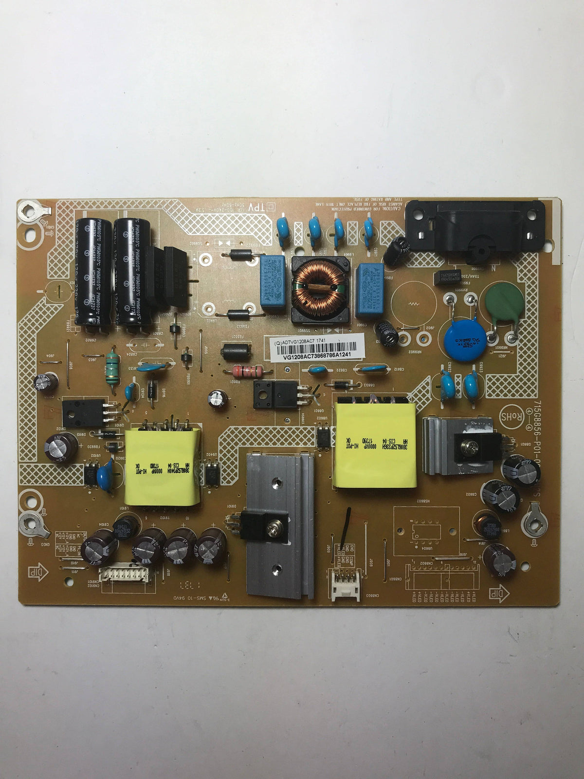 Vizio ADTVG1208AC7 Power Supply Unit Otarealm