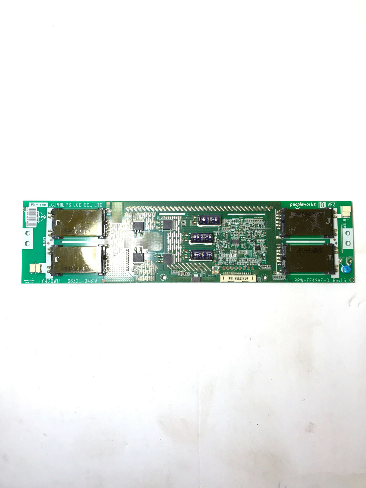 LG 6632L-0481A (LC420WU, PPW-EE42VF-0) Backlight Inverter Otarealm