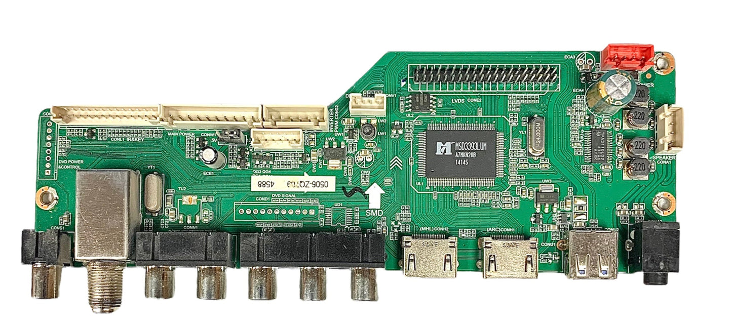 RCA GE01M3393LNA35-B1 Main Board for LED32G30RQ Otarealm