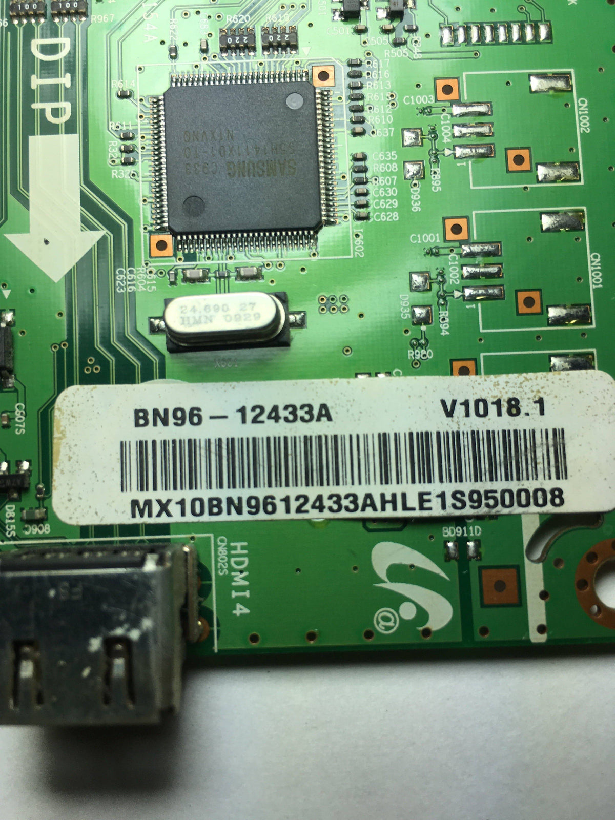 Samsung BN96-12433A Main Board for PN50B450B1DXZA Otarealm