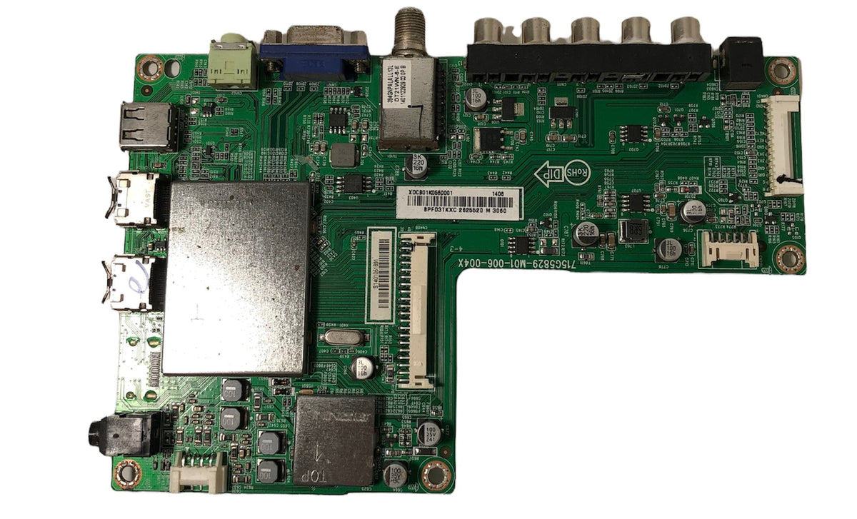Insignia 756TXDCB01K056 Main Board for NS-39D400NA14 Otarealm
