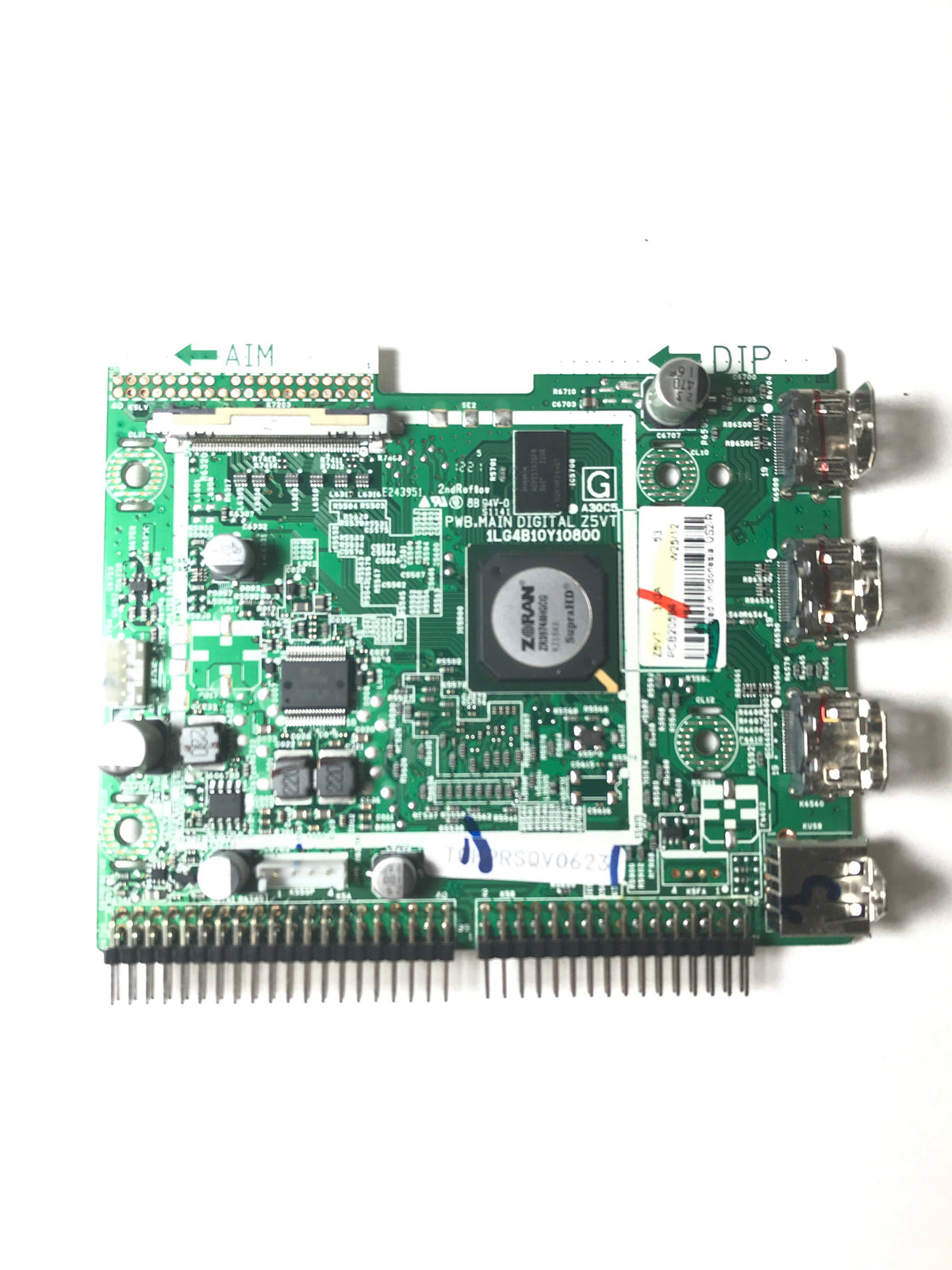 Sanyo 1LG4B10Y10800 Z5VT Digital Board DP42841 P42841-05 Otarealm
